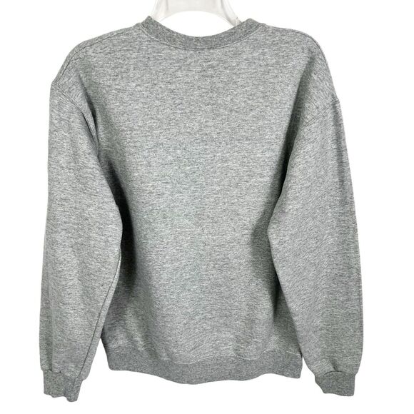 Star Wars The Child Gray Pullover Unisex Sweatshirt Mandalorian Men’s Medium - Picture 2 of 8